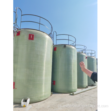 Tanque de plástico reforzado con fibra de vidrio (GRP)